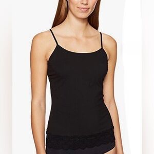 Cosabella - Sonia Camisole - Lace-Trimmed - Black - Size Small - Excellent